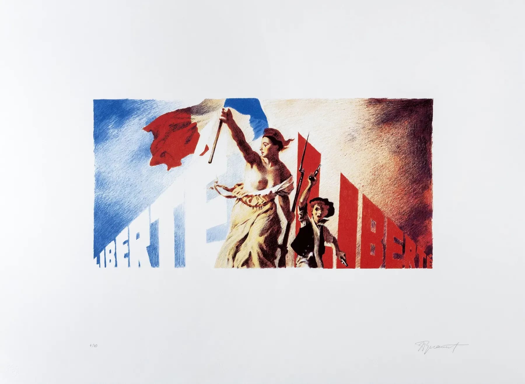 Эрик Булатов. Liberte